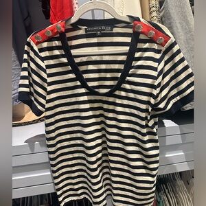 Veronica Beard striped top